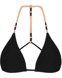 ViX - Ribbed Layla T Back Top - Lyst