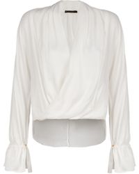 ViX - Rosie Long Sleeve Blouse - Lyst