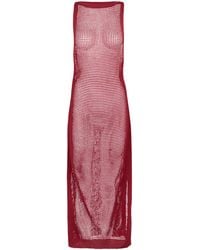 ViX - Knit Hanna Long Cover Up (exchange Only) - Lyst