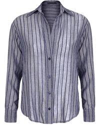 ViX - Lyra Long Sleeve Blouse - Lyst