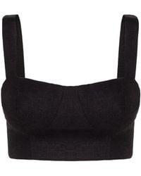 ViX - Valleta Cropped Top (exchange Only) - Lyst