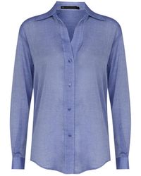 ViX - Lyra Long Sleeve Blouse - Lyst