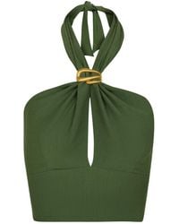 ViX - Taylor Halter Top - Lyst