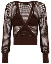 ViX - Knit Reese Long Sleeve Blouse - Lyst