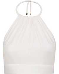 ViX - Ibiza High Neck Halter Top - Lyst