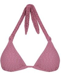 ViX - Mesh Lee Tri Top - Lyst
