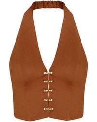 ViX - Noe Halter Top (final Sale) - Lyst