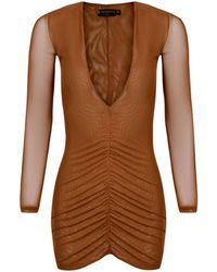 ViX - Kira Short Dress - Lyst
