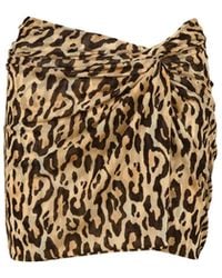ViX - Karen Mini Pareo Skirt - Lyst