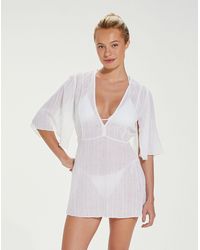 ViX - Malia Short Caftan (exchange Only) - Lyst