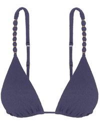 ViX - Firenze Beads Parallel Tri Top - Lyst