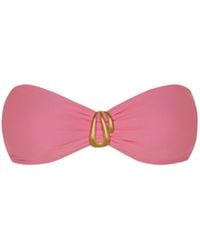 ViX - Matte Leone Bandeau Top (exchange Only) - Lyst