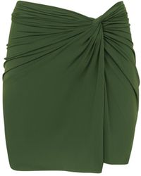 ViX - Karen Mini Pareo Skirt (final Sale) - Lyst