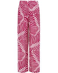 ViX - Lea Flared Pants - Lyst