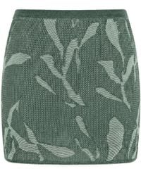 ViX - Knit Adara Mini Skirt - Lyst
