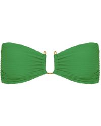 ViX - Dune Jill Square Bandeau Top - Lyst
