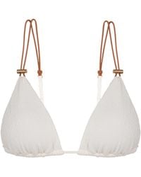 ViX - Firenze Pixie Parallel Tri Top - Lyst
