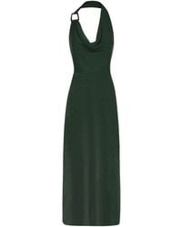 ViX - Caylle Halter Long Dress (final Sale) - Lyst