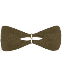 ViX - Firenze Solaro Bandeau Top - Lyst