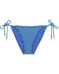 ViX - Firenze Ripple Tie Side Bottom (exchange Only) - Lyst