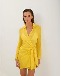 ViX - Lia Short Cover Up (final Sale) - Lyst