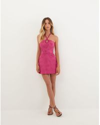 ViX - Jordana Short Dress - Lyst