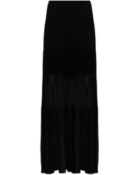 ViX - Knit Maira Long Skirt - Lyst