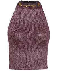 ViX - Knit Abby Blouse (exchange Only) - Lyst