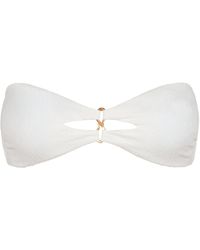 ViX - Firenze Solaro Bandeau Top - Lyst