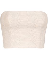 ViX - Lilia Strapless Top - Lyst