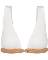 ViX - Firenze Lian Safira Top - Lyst