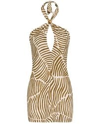 ViX - Aster Short Dress - Lyst