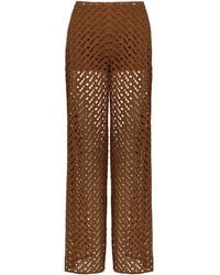 ViX - Eyelet Venice Pants (exchange Only) - Lyst