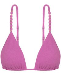 ViX - Firenze Beads Parallel Tri Top - Lyst