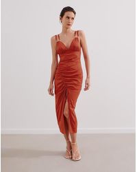 ViX - Misa Detail Midi Dress (exchange Only) - Lyst