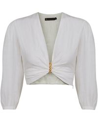 ViX - Lizzy Long Sleeve Blouse - Lyst