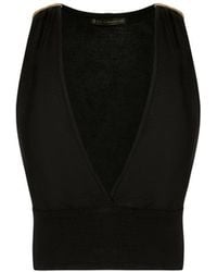 ViX - Knit Dora Blouse (exchange Only) - Lyst