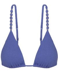 ViX - Firenze Beads Parallel Tri Top - Lyst
