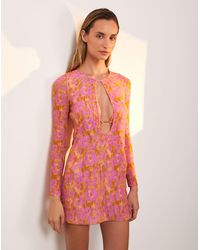 ViX - Cleo Short Cover Up (exchange Only) - Lyst