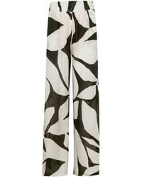 ViX - Lea Flared Pants - Lyst