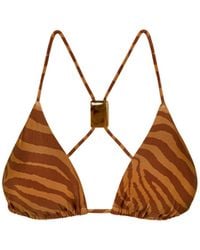 ViX - Misty T Back Tri Top - Lyst