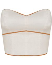 ViX - Iva Cropped Top (exchange Only) - Lyst