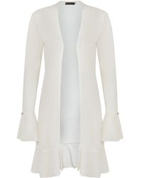 ViX - Knit Sasha Long Cardigan (exchange Only) - Lyst