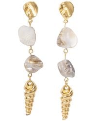 ViX - Adara Drop Earrings - Lyst