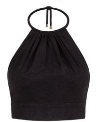 ViX - Ibiza High Neck Halter Top (exchange Only) - Lyst
