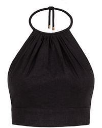 ViX - Ibiza High Neck Halter Top - Lyst
