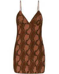 ViX - Coen Short Dress - Lyst