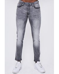 Voi London Denim Richmond Skinny Jeans in Blue for Men | Lyst