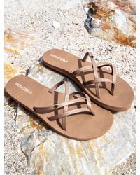 Volcom - New School Ii Sandals - Lyst