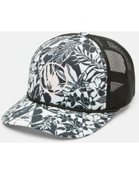 Volcom - Into Paradise Trucker Hat - Lyst
